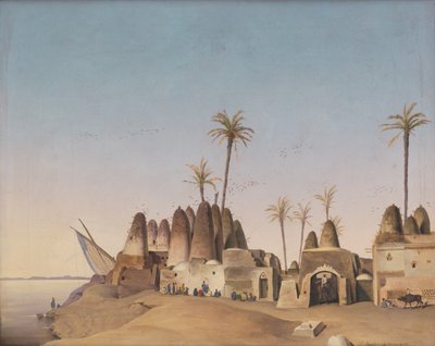 Landschaft El Gesair von Unbekannt Unbekannt